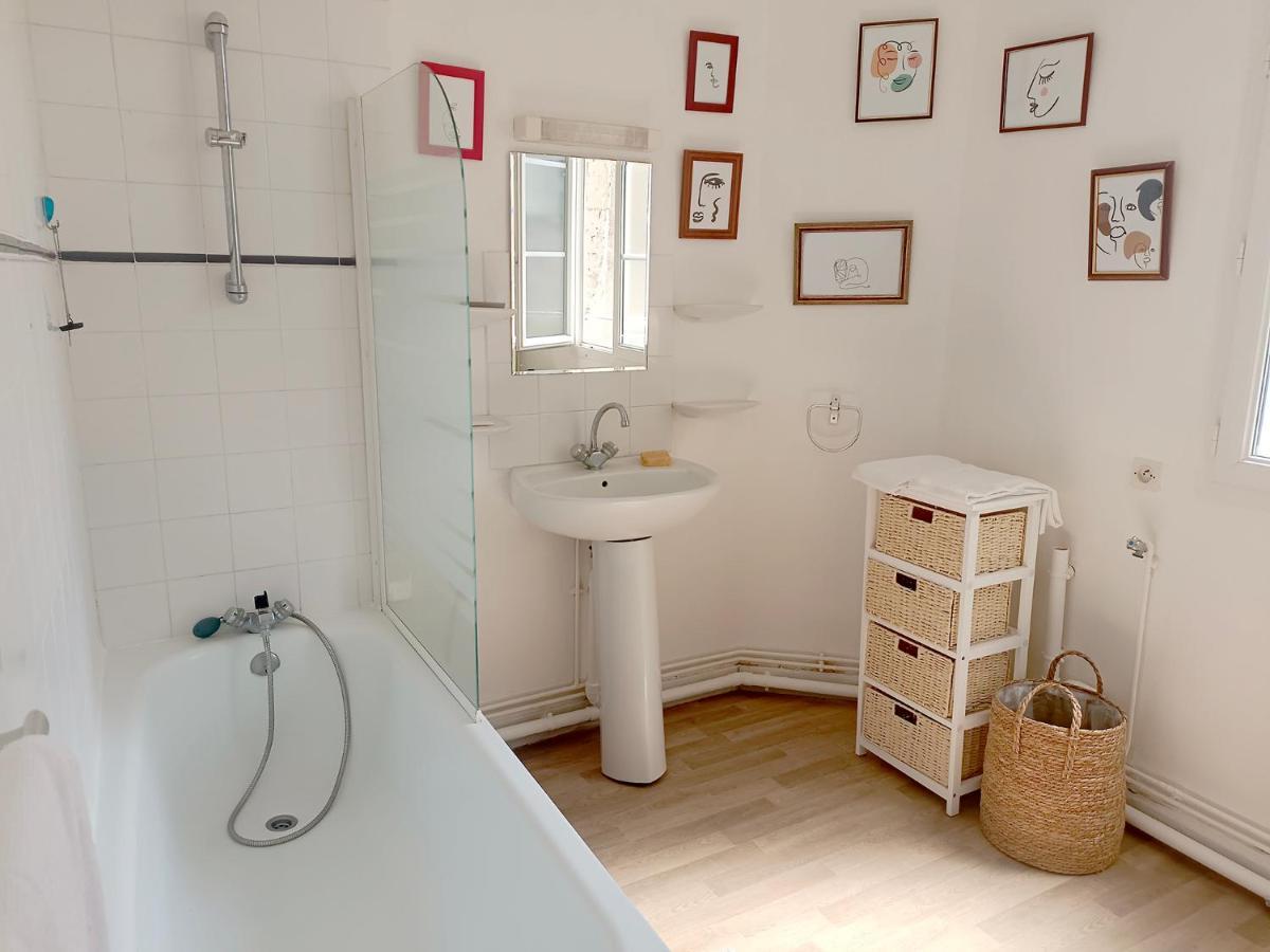 Balcon Sur Loire Local Velo Apartman Saumur Kültér fotó
